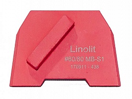 Алмазный пад Linolit #60/80 MB-S1_LN